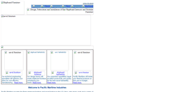 Desktop Screenshot of pacmaritime.com