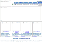 Tablet Screenshot of pacmaritime.com